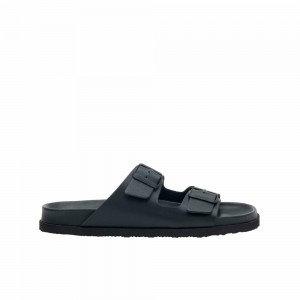 Scholl Julien Pantoletten Herren Schwarz | 62ZBNHXAS
