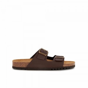 Scholl Julien Sandalen Herren Braun | 42RXAKBDJ
