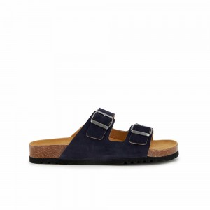 Scholl Julien Sandalen Herren Navy Blau | 19GOPTCWX