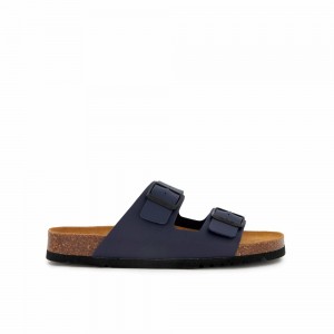 Scholl Julien Sandalen Herren Navy Blau | 12UWTQVKR