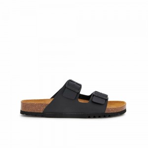 Scholl Julien Sandalen Herren Schwarz | 64TDYRACJ