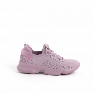 Scholl Lavender Camden Sneakers Damen Lavendel | 39UYHMCXW