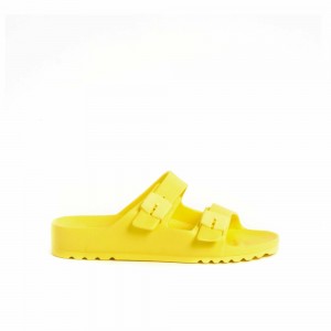 Scholl Lemon Bahia Hausschuhe Damen Zitrone | 24LCKEQJG