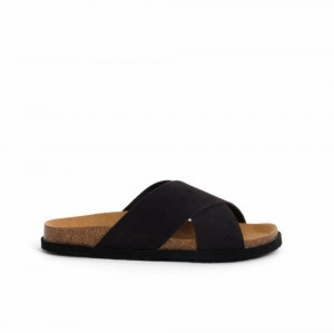 Scholl Leon Sandalen Herren Grau | 42PWKNADZ