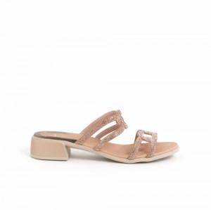 Scholl Lipari Sandalen Damen Rosa Gold | 67TBSKIZV