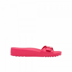 Scholl Magenta Bahia1Strap Hausschuhe Damen Schwarz | 76RDFIKPM