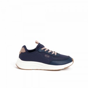Scholl Mercury Sneakers Damen Navy Blau | 61AOYPBCQ