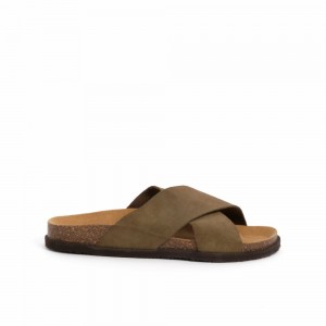 Scholl Military Sandalen Herren Grün | 67KNTDFIR
