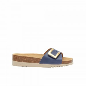 Scholl Monterey Mules Damen Blau | 69MDTGAFK