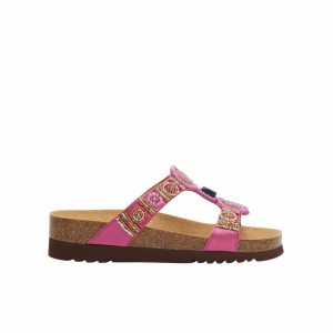 Scholl New Bogota' Mules Damen Rosa | 04LZXWJPE