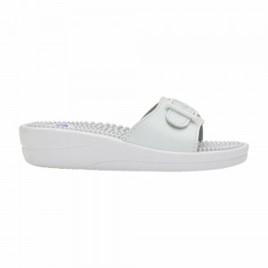 Scholl New Massage Hausschuhe Damen Weiß | 60BVQWDKI