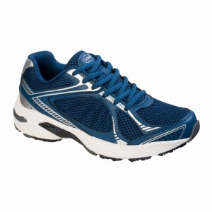Scholl New Sprinter Sneakers Damen Navy Blau | 18CEARBVO
