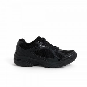 Scholl New Sprinter Sneakers Herren Schwarz | 79DQFHZVN