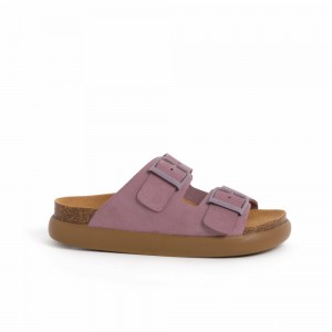 Scholl Noelle Chunky Mules Damen Rosa | 90AWCSKLZ
