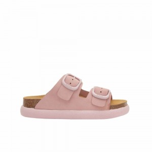 Scholl Noelle Chunky Mules Damen Rosa | 93LUKRCBM