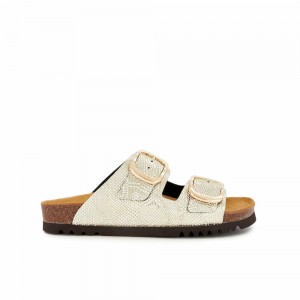 Scholl Noelle Mules Damen Gold | 01WGTJPBK
