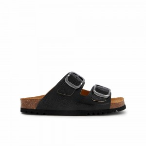 Scholl Noelle Mules Damen Schwarz | 02DJEFAHS