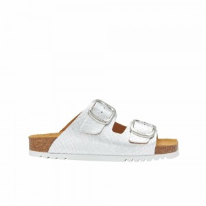 Scholl Noelle Mules Damen Silber | 27DCMIEVX