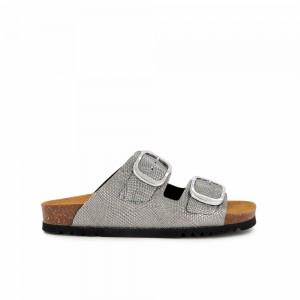 Scholl Noelle Mules Damen Silber | 92SZWGBLY