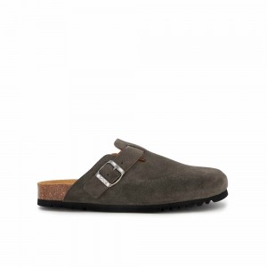 Scholl Olivier Sandalen Herren Grau | 84BHKDIGC