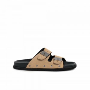 Scholl OrlandoSuesp-m Sandalen Herren Beige | 82BIEMCYN
