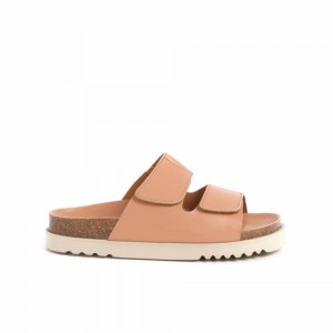 Scholl Peach Sierra2 Straps Mules Damen Koralle | 52PEGHCRX