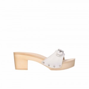 Scholl PescuraIbiza Hohe Schuhe Damen Weiß | 78ZVKCRHT