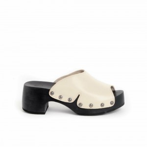 Scholl PescuraWave Sr Hohe Schuhe Damen Weiß Schwarz | 27OMTEZRB