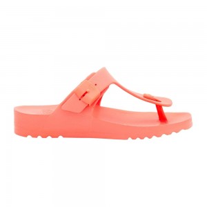 Scholl Pescura Heel Bahia Flip Flops Damen Rosa | 26ZXUFPJE