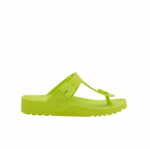 Scholl Pescura Heel Lime Bahia Flip Flops Damen Hellgrün | 01FLPGZRB