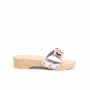 Scholl Pescura Heel Mules Damen Hellrosa | 36ZLEFNDR