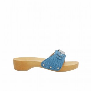Scholl Pescura Hohe Schuhe Damen Blau | 43UNPFHVL