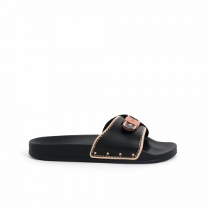 Scholl Pescura Moon Mules Damen Schwarz | 09UTWIGVL