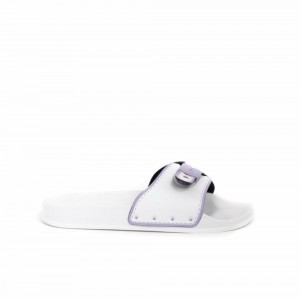 Scholl Pescura Moon Mules Damen Weiß | 31CXWMKUS