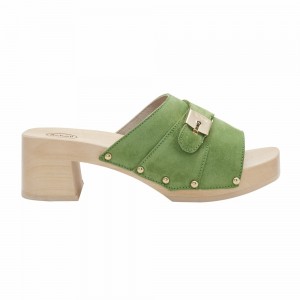 Scholl Pescura Sarah Mules Damen Grün | 17WRCDABU