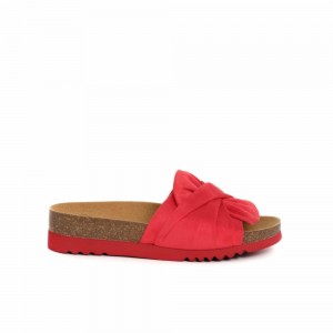 Scholl Princy Mules Damen Rot | 90RCOGJTX