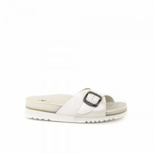 Scholl Senny Mules Damen Weiß | 24NEMTKSB