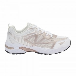 Scholl Sprinter Net Sneakers Damen Weiß | 78QEKTHZM