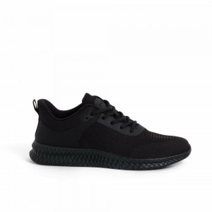 Scholl Total Thomas Sneakers Herren Schwarz | 54OABYCVK