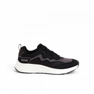 Scholl Uranus Sneakers Damen Schwarz | 89VHQLOFP