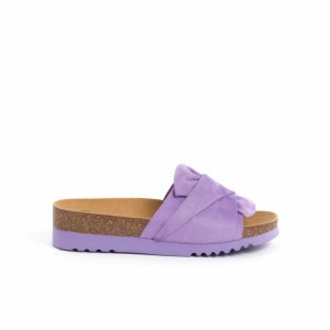 Scholl Violet Princy Mules Damen Lila | 97LYKGACB