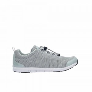 Scholl Wind Step Sneakers Damen Grau | 97UTIJZLD