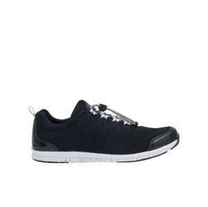 Scholl Wind Step Sneakers Damen Schwarz | 18ULARVHZ