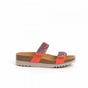 Scholl Zafirah Mules Damen Orange | 94ETDOHFY