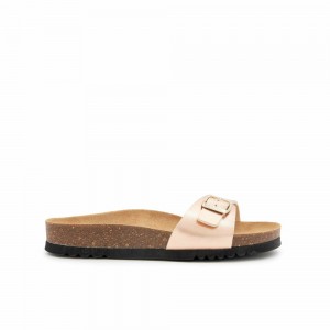 Scholl copper Estelle Mules Damen Rosa Kupfer | 21GHCZRLY